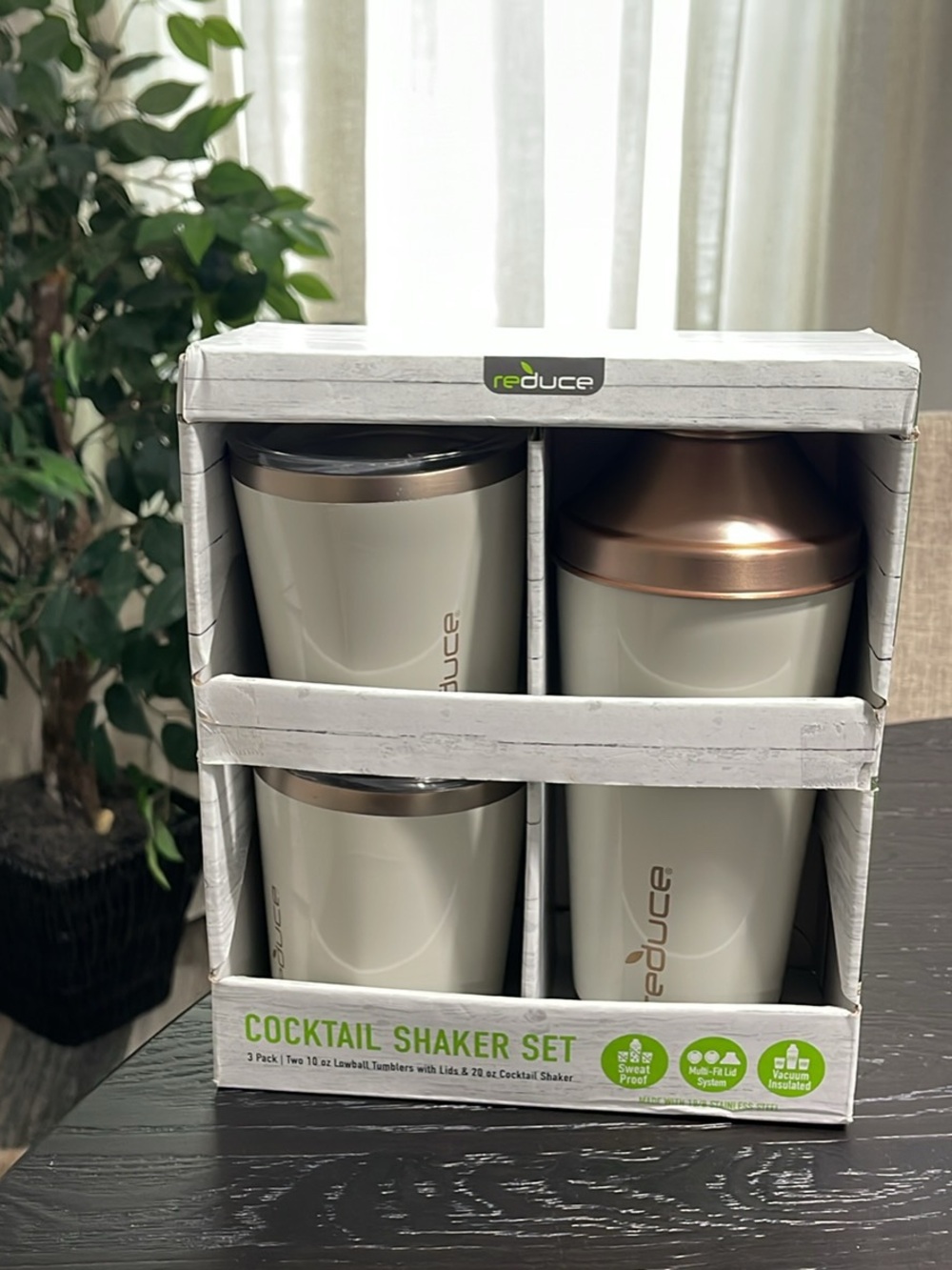 Shaker Set, Brand New